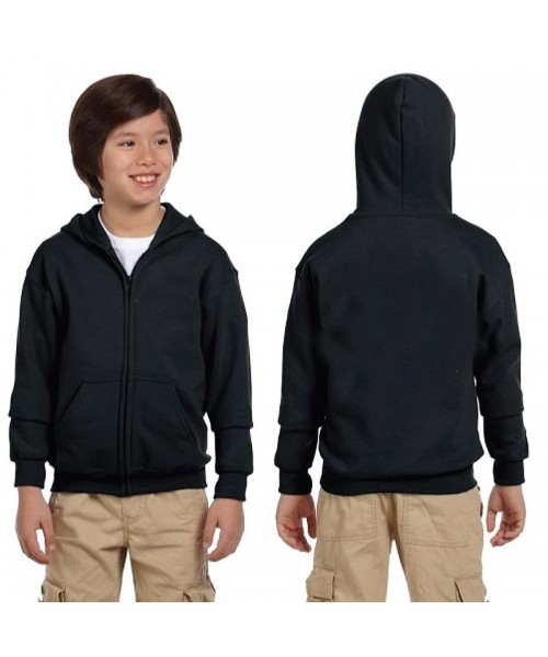A Plain SnS Kids zip up hoodies - Stars & Stripes