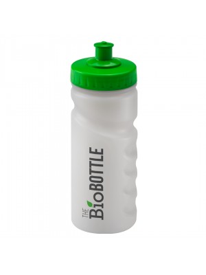  Personalised Sports Bottle 500ml Nat Bio