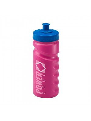  Personalised Sports Bottle 500ml Pink