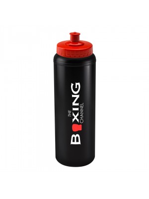  Personalised Sports Bottle 1l Black