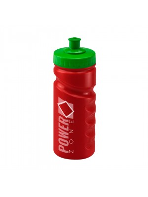  Personalised Sports Bottle 500ml Red