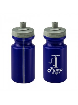 Personalised Viz Sports Bottle 500ml Blue