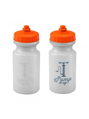 Personalised Viz Sport Bottle 500ml Natural