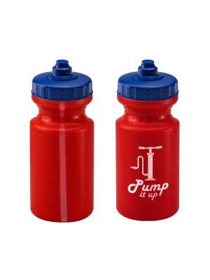 Personalised Viz Sports Bottle 500ml Red