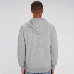 Sustainable & Organic Sweatshirts Unisex Connector essential zip-thru hoodie sweatshirt (STSU820) Adults  Ecological STANLEY/STELLA brand wear