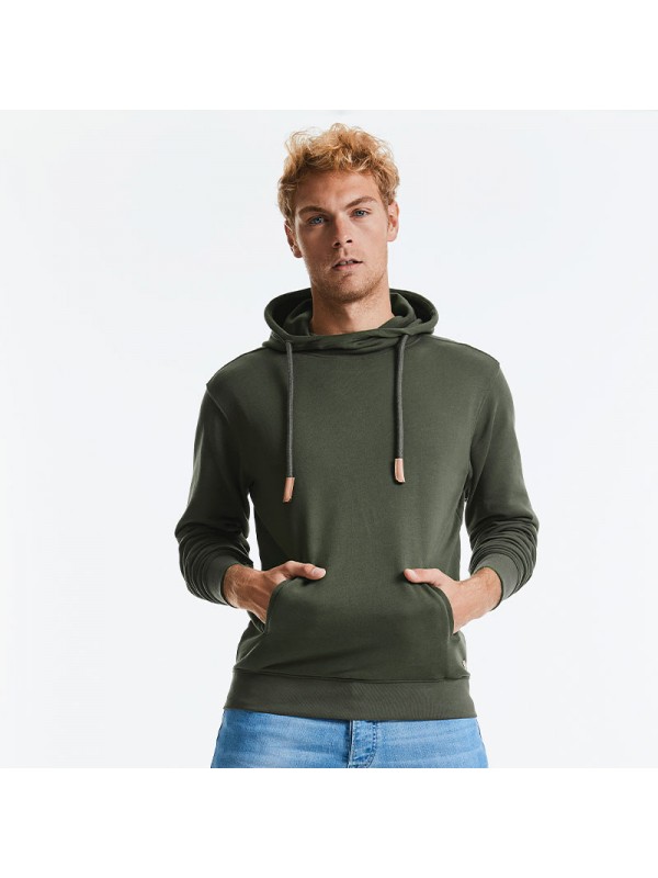 Twill Terry Hoodie