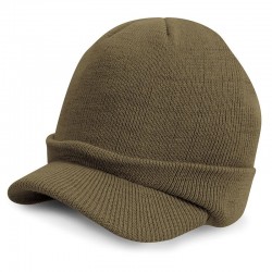 Plain Esco army knitted hat Result