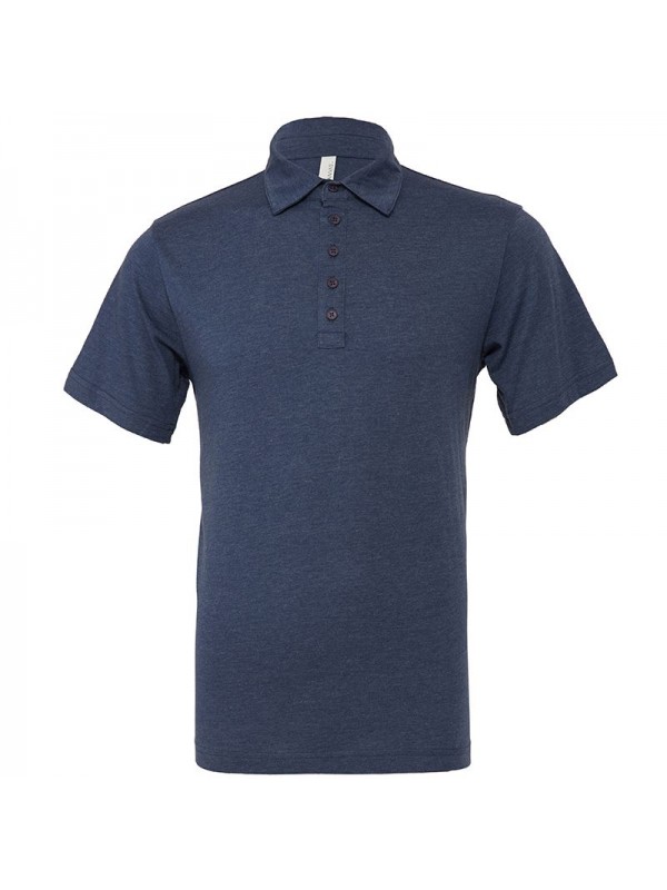 5 button polo shirt