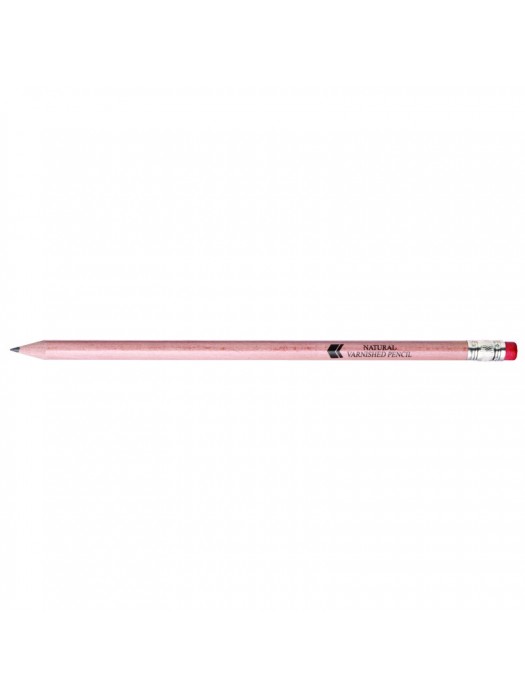 Plastic Pen Natural Varnished Pencil Retractable Penswith ink colour Lead