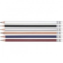 Plastic Pen Newspaper Pencil Retractable Penswith ink colour Lead