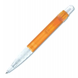 Plastic Pen Big Pen Icy Retractable Penswith ink colour Black Refill