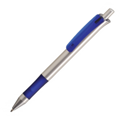 Plastic Pen Alaska silver Retractable Penswith ink colour black