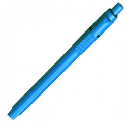 Plastic Pen Baron Extra Retractable Penswith ink colour Blue Refill