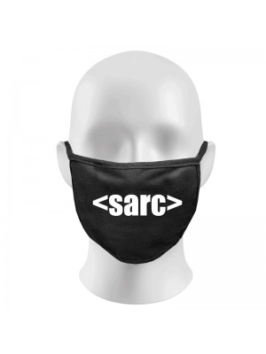 <sarc> Print Funny Face Masks Protection Against Droplets & Dust