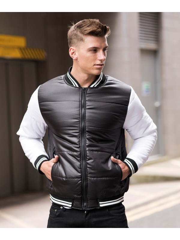 plain puffer jacket