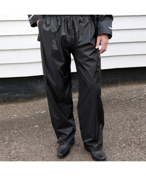 Plain Waterproof Over Trousers Core Result