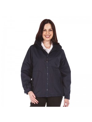 Plain Insulated Jacket Ladies Hudson Waterproof Regatta