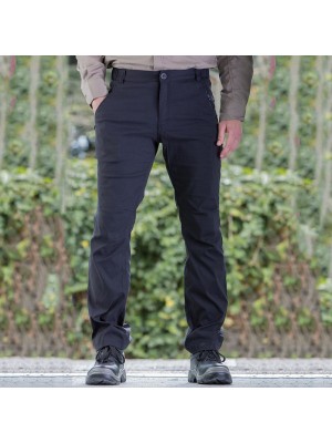 Plain Kiwi pro-stretch trousers Carghoppers 500 GSM