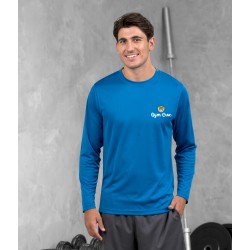 Gym Wear T Shirts Long sleeve Gym Croc Fitness Training, Men's Gym Clothing