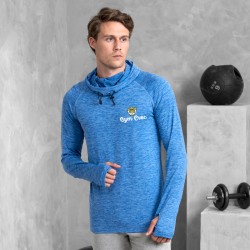 Gym Wear Top Cool cowl neck Gym Croc Fitness Training, Men's Gym Clothing