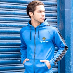 Gym Wear Hoodies Sports polyester zoodie Gym Croc Fitness Training, Men's Gym Clothing