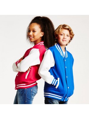 AWD Kids College Varsity Jackets in 16 colours