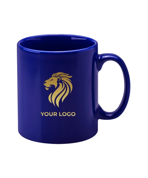  Personalised Corporate Enterprise Mug - Reflex Blue