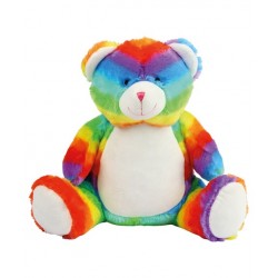 Teddy Zippie rainbow bear Mumbles 