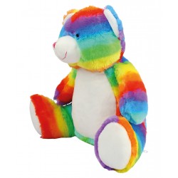 Teddy Zippie rainbow bear Mumbles 