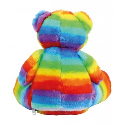 Teddy Zippie rainbow bear Mumbles 