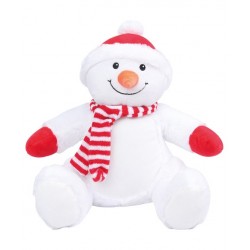 Teddy Zippie snowman Mumbles 