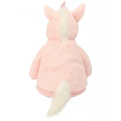 Teddy Zippie Pink unicorn Mumbles 