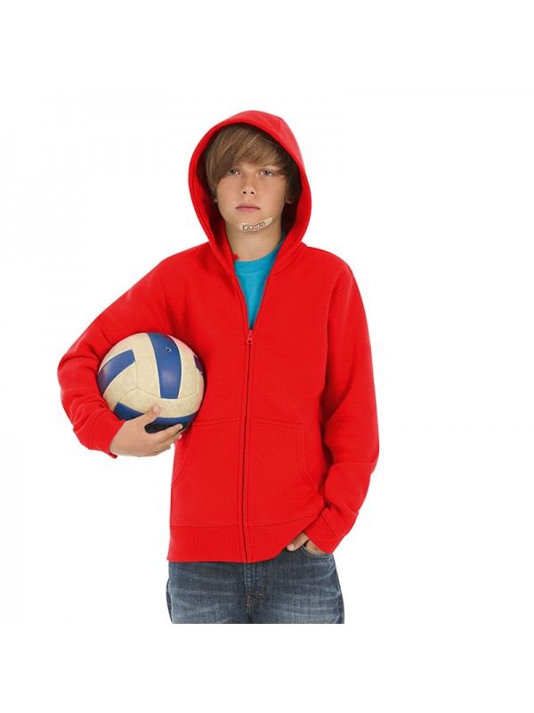 plain red hoodie kids