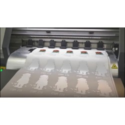 DTF Square Print (6 X 6 cm) Custom Heat Transfer Paper