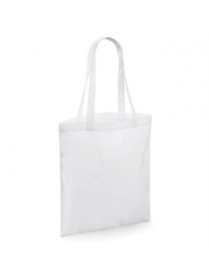 Sublimation shopper tote bags