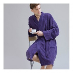 Plain Kimono robe towel TOWEL CITY 400 GSM