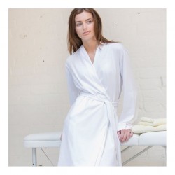 Plain Women's wrap robe towel TOWEL CITY 180 GSM