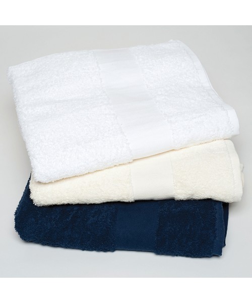 Plain Egyptian cotton bath sheet TOWELS TOWEL CITY 600 GSM