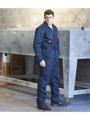 Plain LINED COVERALL DICKIES 300 GSM