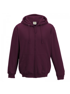 Plain Zip up Hoodie £5.50, Blank zip up hooded top