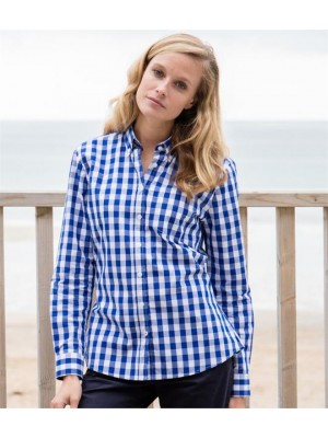 FR500 CHECKED COTTON SHIRT – Front Row & Co