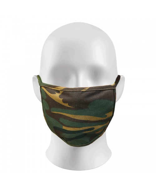 Army Camouflage Face Masks Protection Against Droplets & Dust