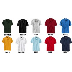 Classic Plain Polo Shirts 210 GSM - Stars & Stripes