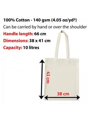 Tote Bags, 100% Cotton £0.34 Canvas Bags