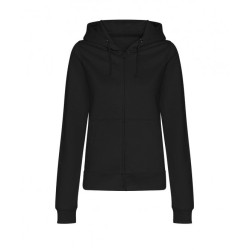 Plain zoodie Women’s college zoodie AWDis Just Hoods 280 GSM