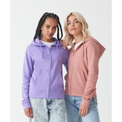 Plain zoodie Women’s college zoodie AWDis Just Hoods 280 GSM