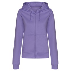 Plain zoodie Women’s college zoodie AWDis Just Hoods 280 GSM