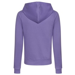 Plain zoodie Women’s college zoodie AWDis Just Hoods 280 GSM