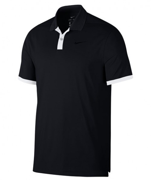 Plain Polo T-Shirt Dry vapor colour block polo Nike