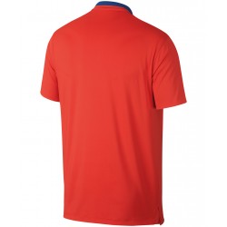 Plain Polo T-Shirt Dry vapor colour block polo Nike